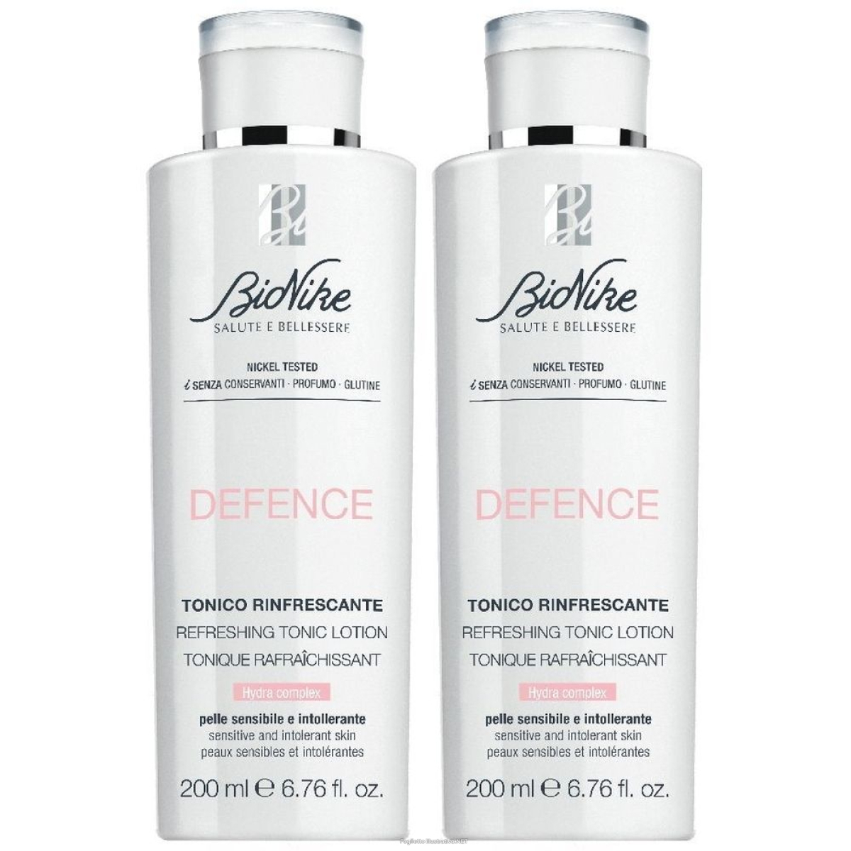 Trova Offerte di bionike defence lozione tonica rinfrescante set da 2 2x200 ml e compra online
