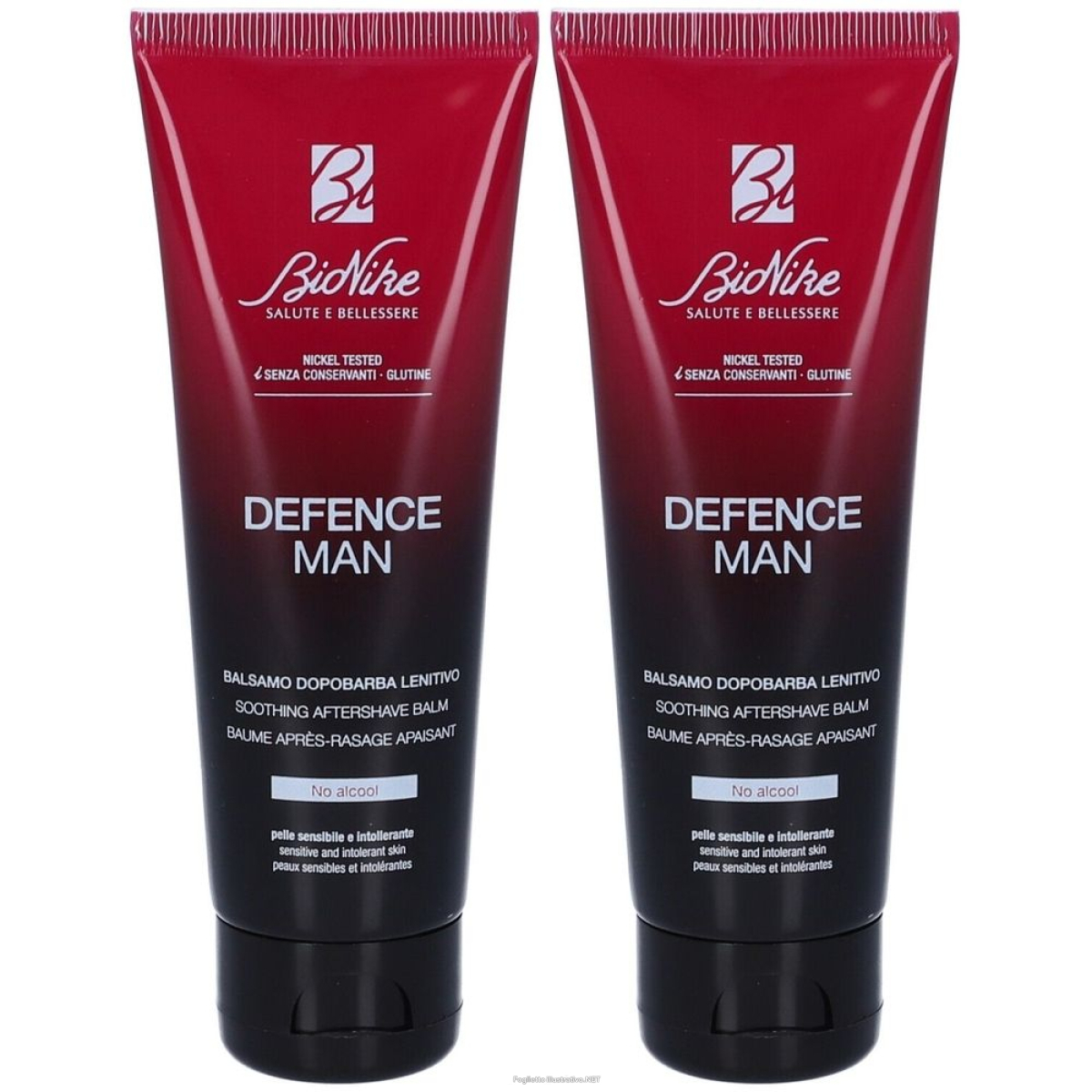 Trova Offerte di bionike defence man balsamo dopobarba lenitivo set da 2 2x75 ml balsam e compra online