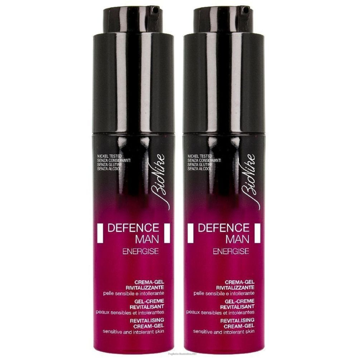 Trova Offerte di bionike defence man energise set da 2 2x50 ml crema e compra online