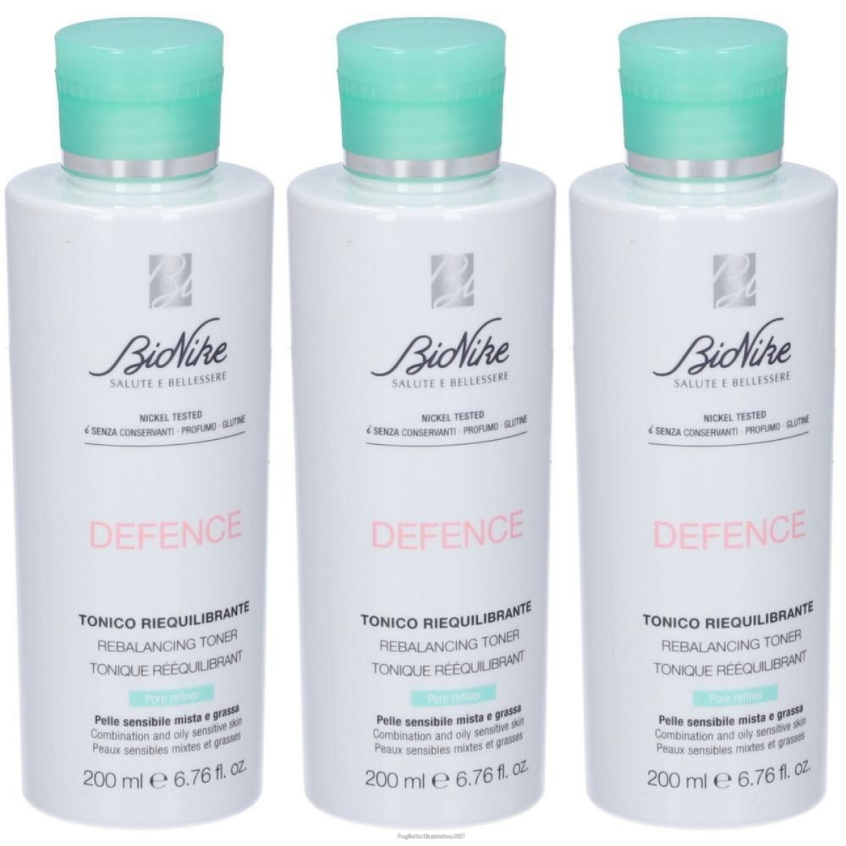 Trova Offerte di bionike defence mat lozione astringente riequilibrante 3x200 ml soluzi e compra online