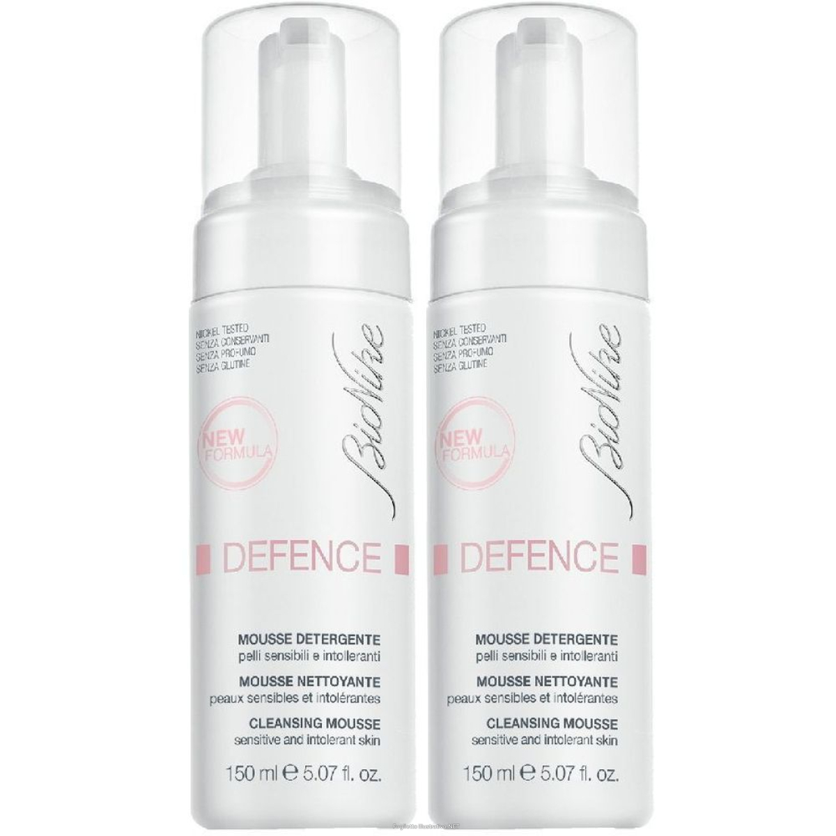 Trova Offerte di bionike defence mousse detergente set da 2 2x150 ml schiuma e compra online
