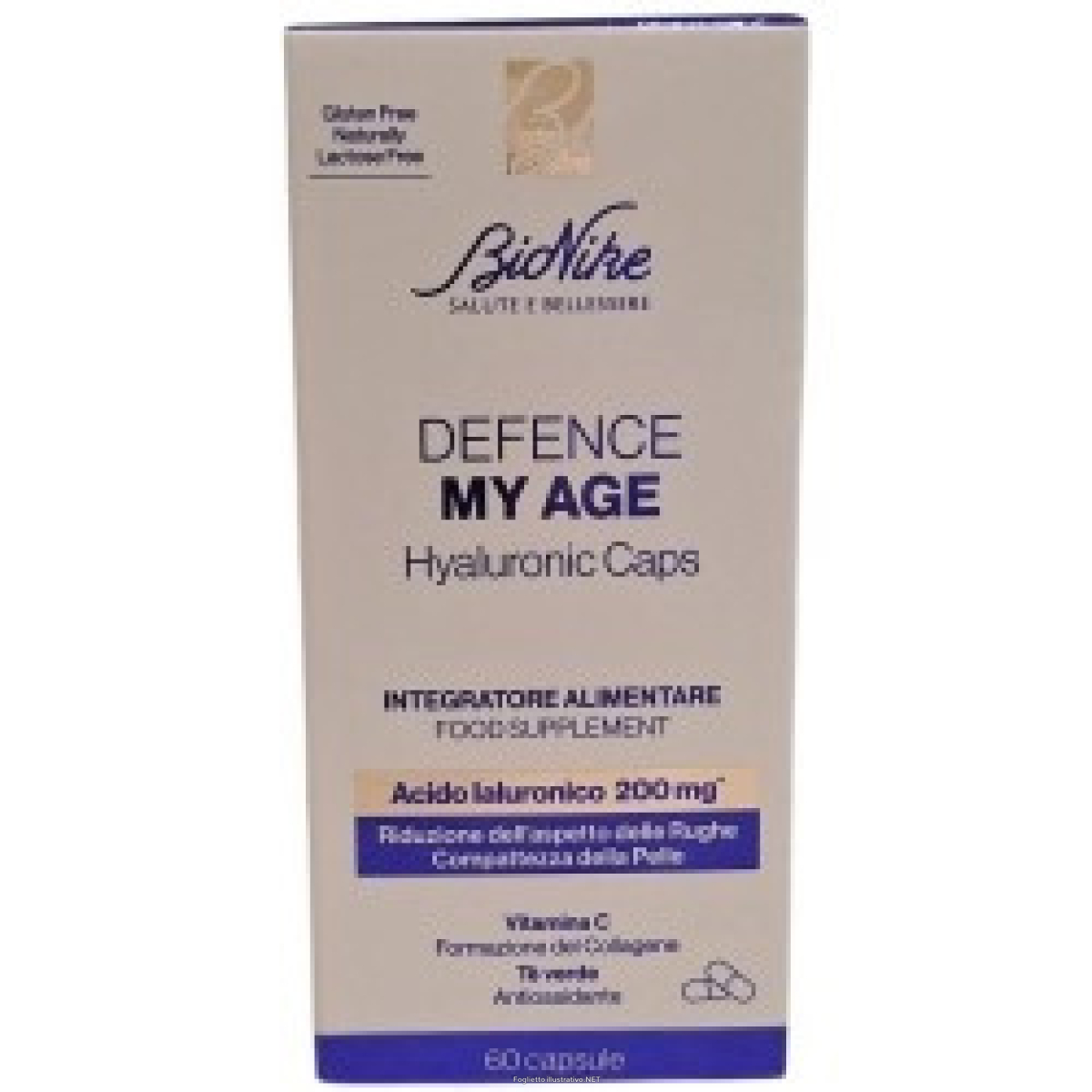 Trova Offerte di bionike defence my age 60 capsule – integratore antiossidante per la bellezza e la compattezza della pelle e compra online