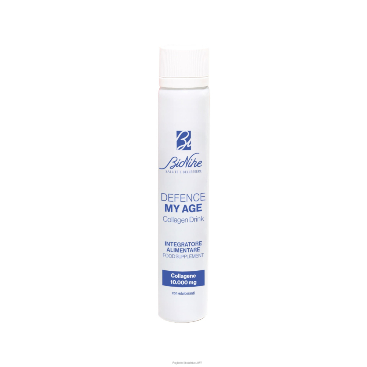 Trova Offerte di bionike defence my age collagene drink - integratore alimentare per il benessere della pelle - 10 flaconcini da 30 ml e compra online
