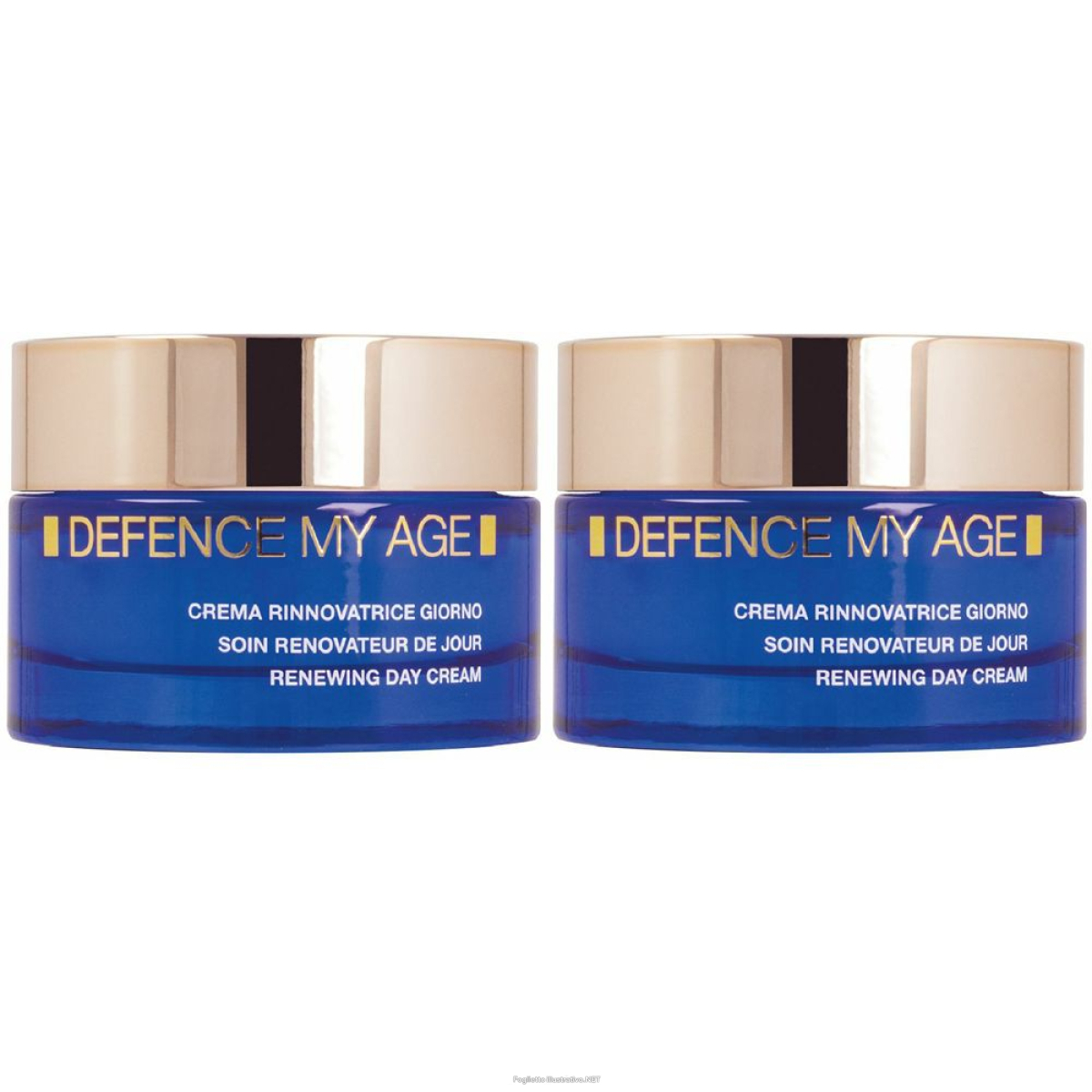 Trova Offerte di bionike defence my age crema rinnovatrice giorno set da 2 2x50 ml crem e compra online