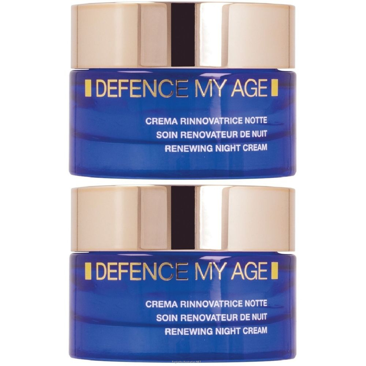 Trova Offerte di bionike defence my age crema rinnovatrice notte set da 2 2x50 ml e compra online