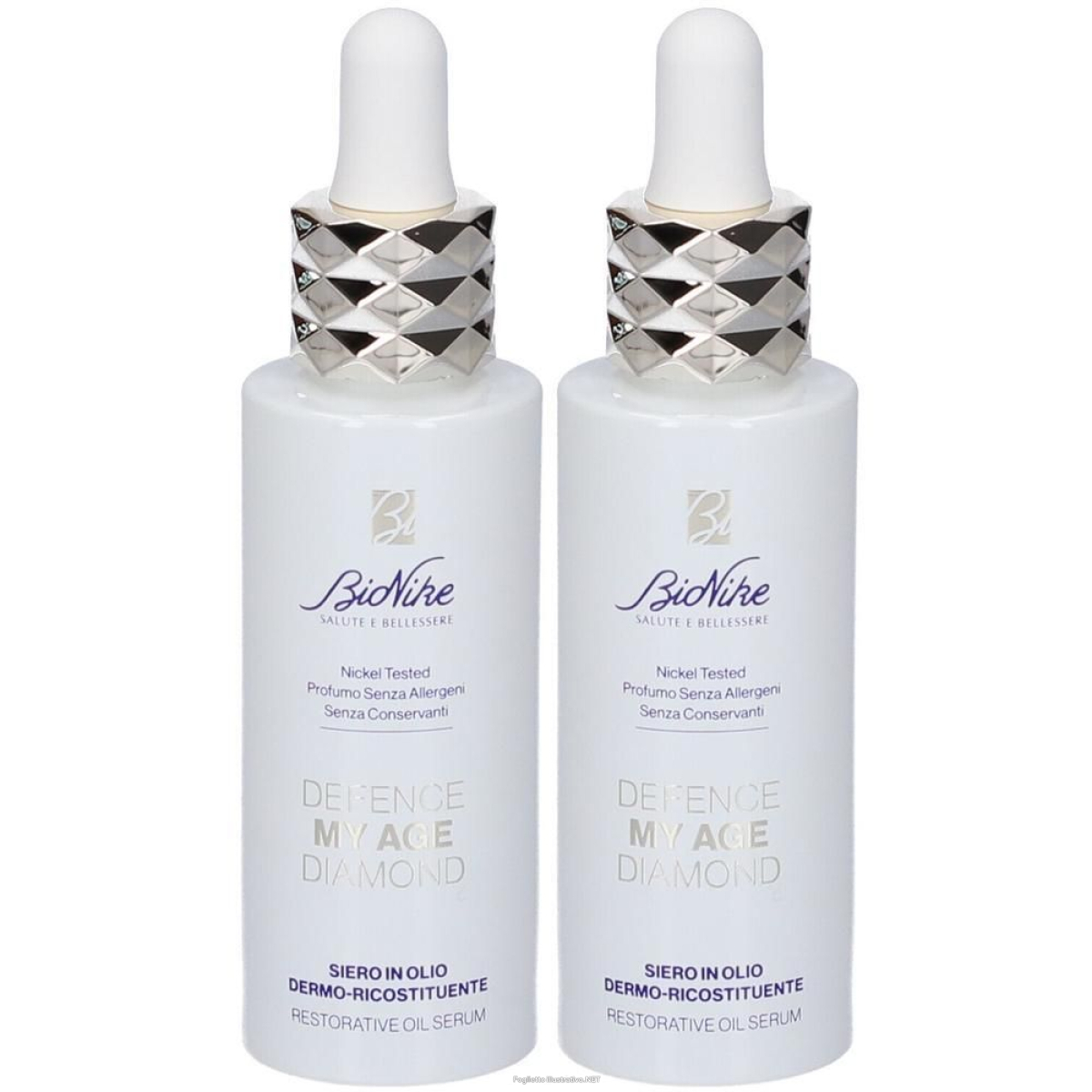Trova Offerte di bionike defence my age diamond siero in olio dermo-ricostituente 2x30 e compra online