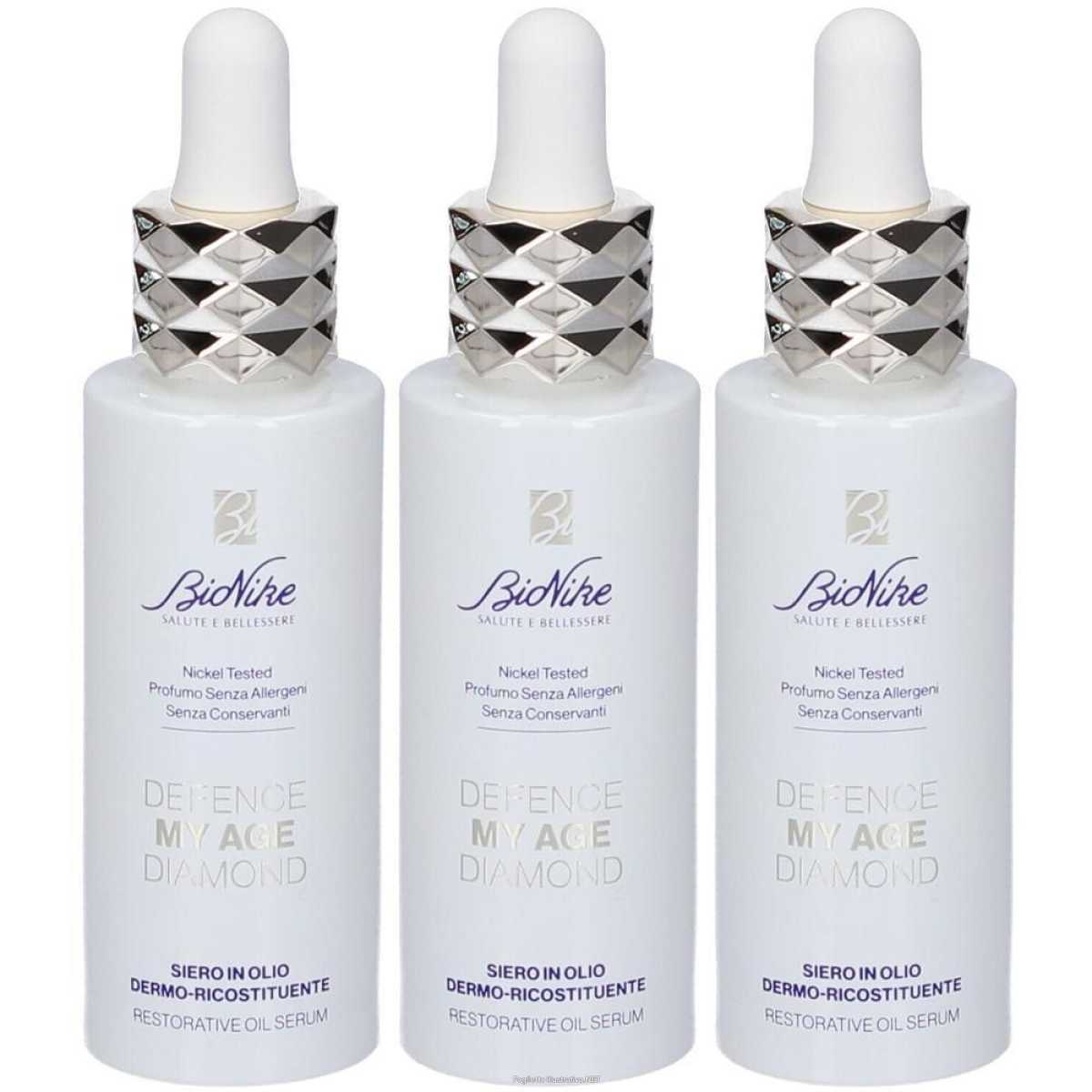 Trova Offerte di bionike defence my age diamond siero in olio dermo-ricostituente 3x30 e compra online