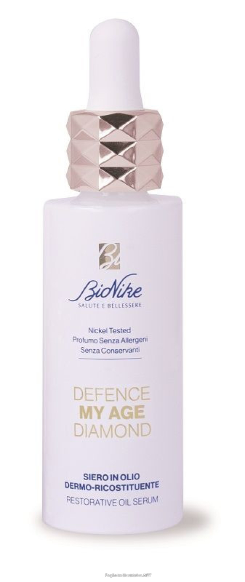 Trova Offerte di bionike defence my age diamond siero in olio dermo-ricostituente - siero viso rigenerante antietà per pelle matura - 30 ml e compra online