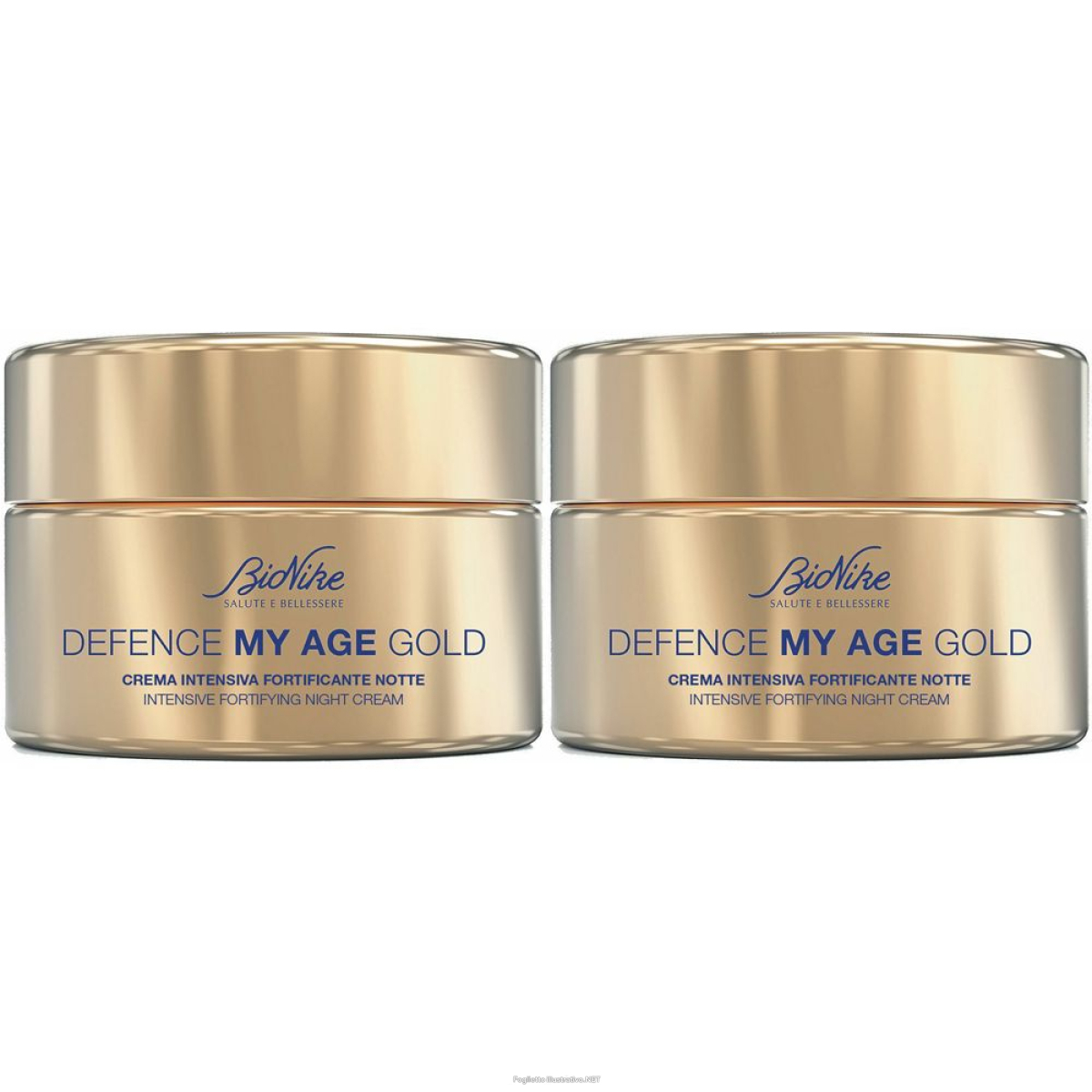 Trova Offerte di bionike defence my age gold crema intensiva fortificante notte set da e compra online