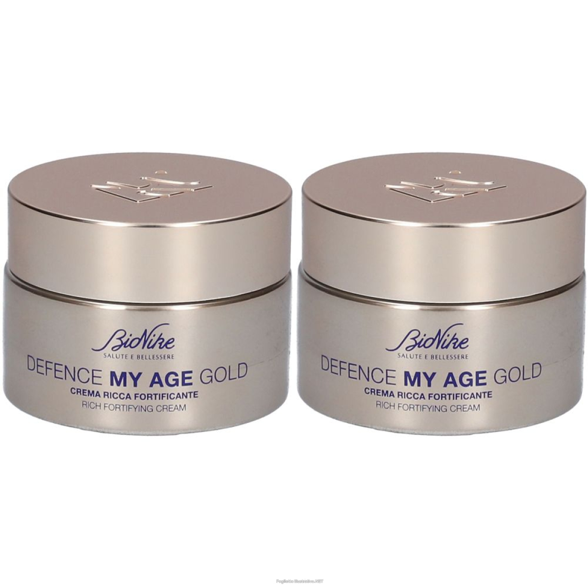 Trova Offerte di bionike defence my age gold crema ricca fortificante x2 2x50 ml e compra online