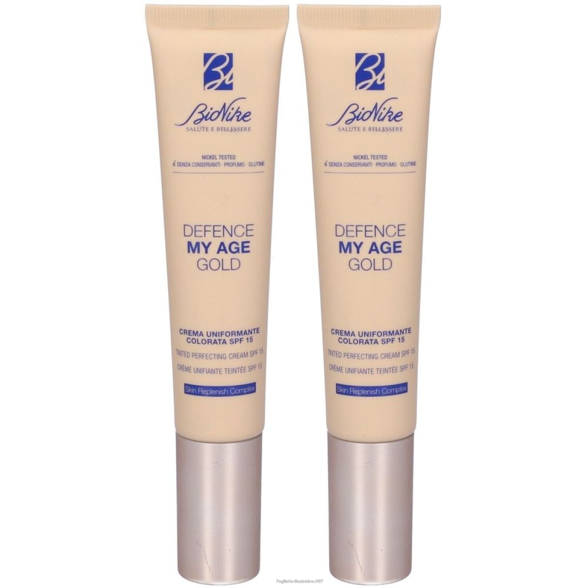 Trova Offerte di bionike defence my age gold crema uniformante colorata spf15 set da 2 e compra online
