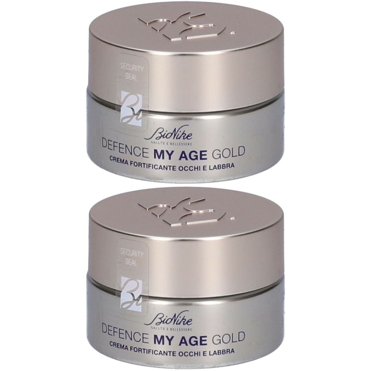 Trova Offerte di bionike defence my age gold set da 2 2x15 ml crema e compra online