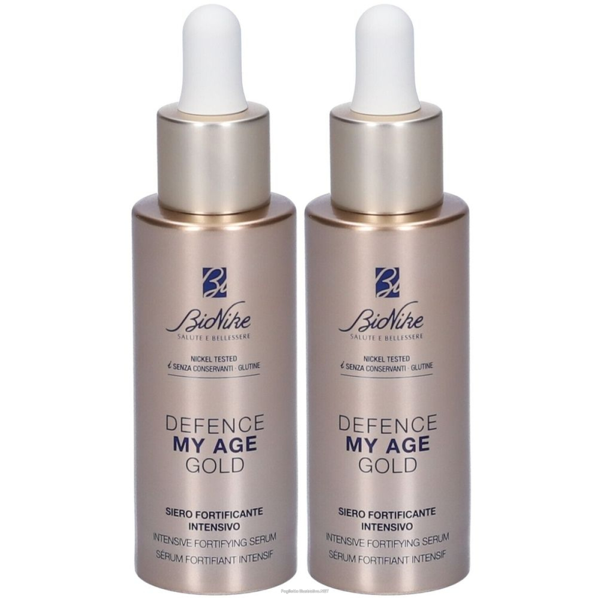 Trova Offerte di bionike defence my age gold siero fortificante intensivo set da 2 2x30 e compra online