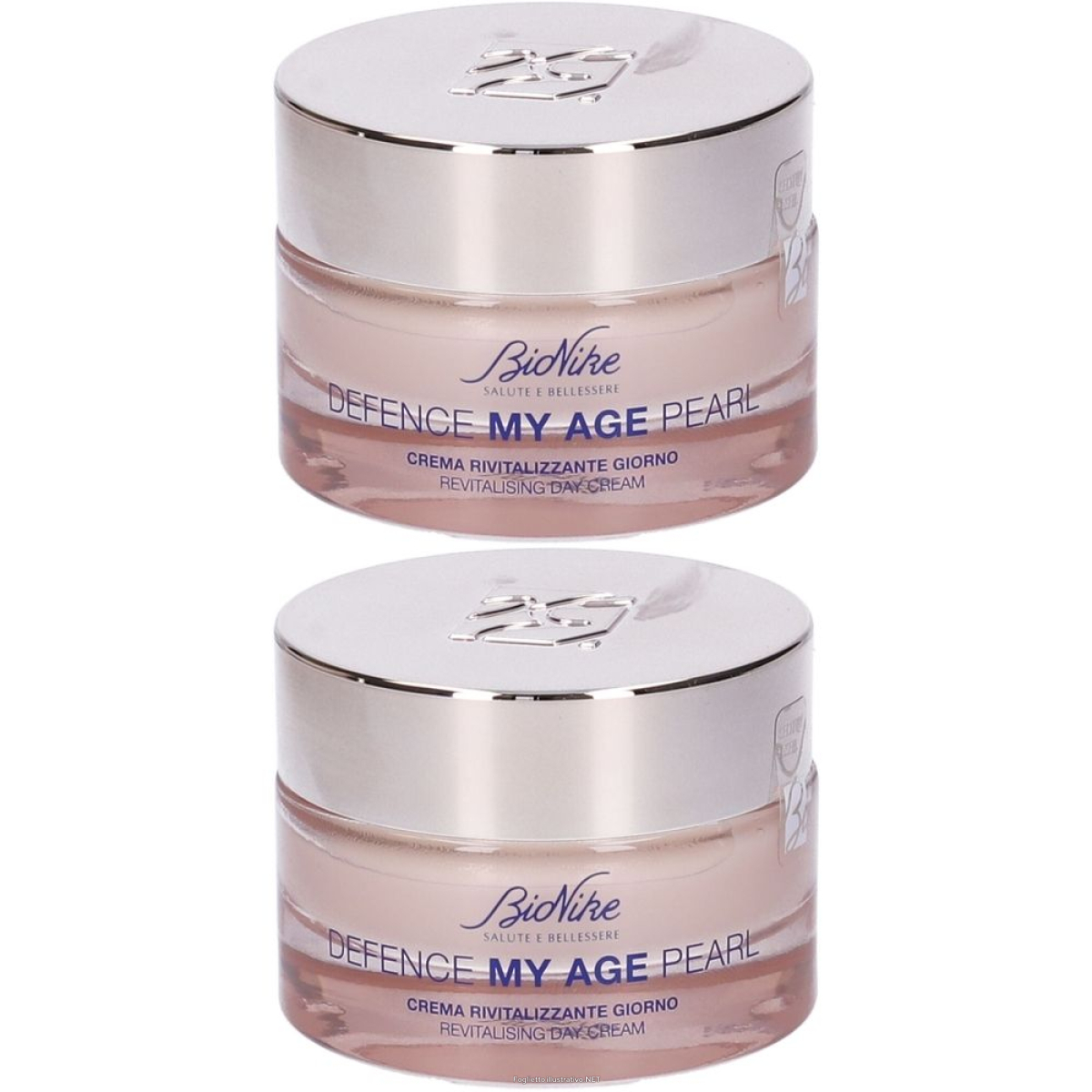 Trova Offerte di bionike defence my age pearl crema rivitalizzante giorno set da 2 2x50 e compra online