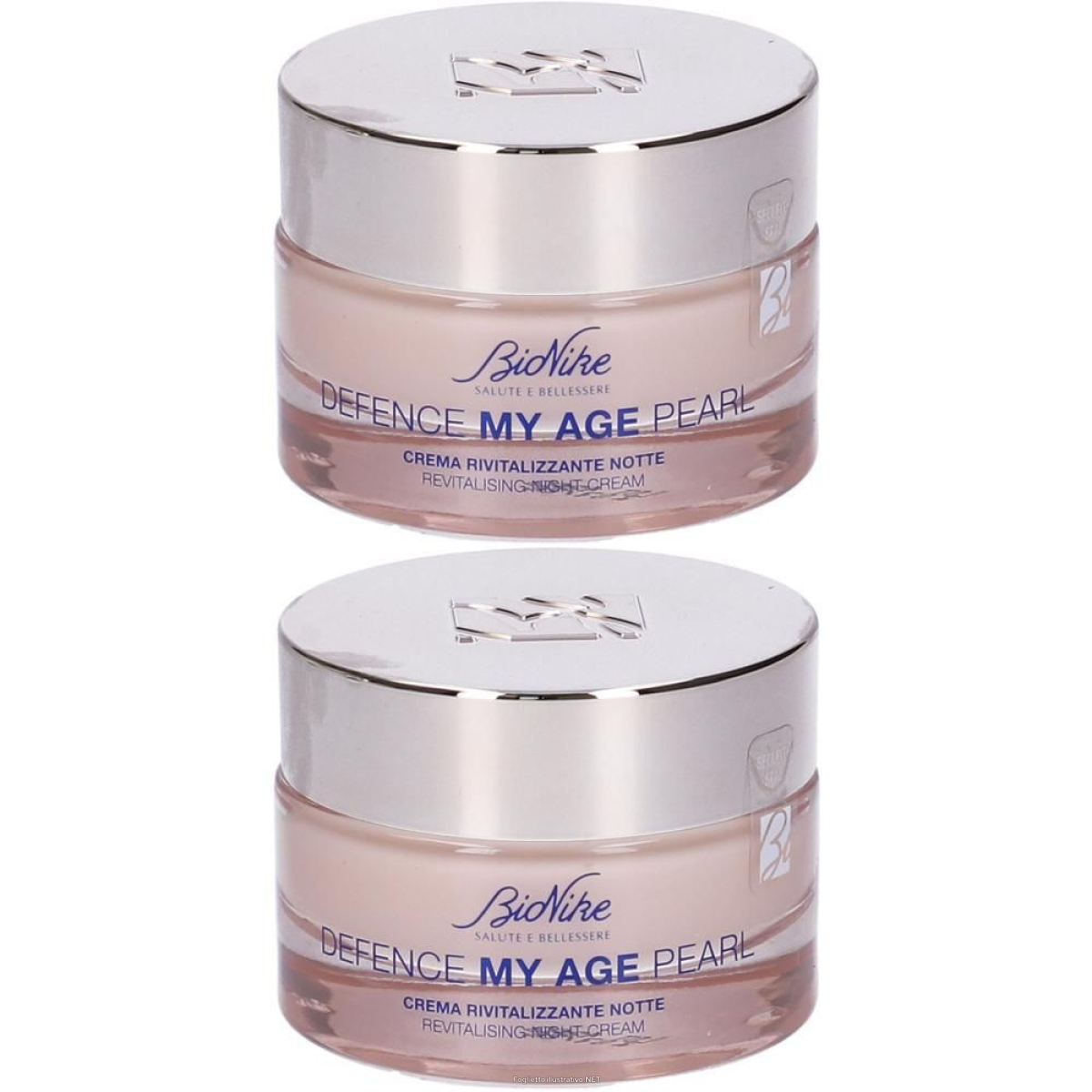 Trova Offerte di bionike defence my age pearl crema rivitalizzante notte 2x50 ml e compra online