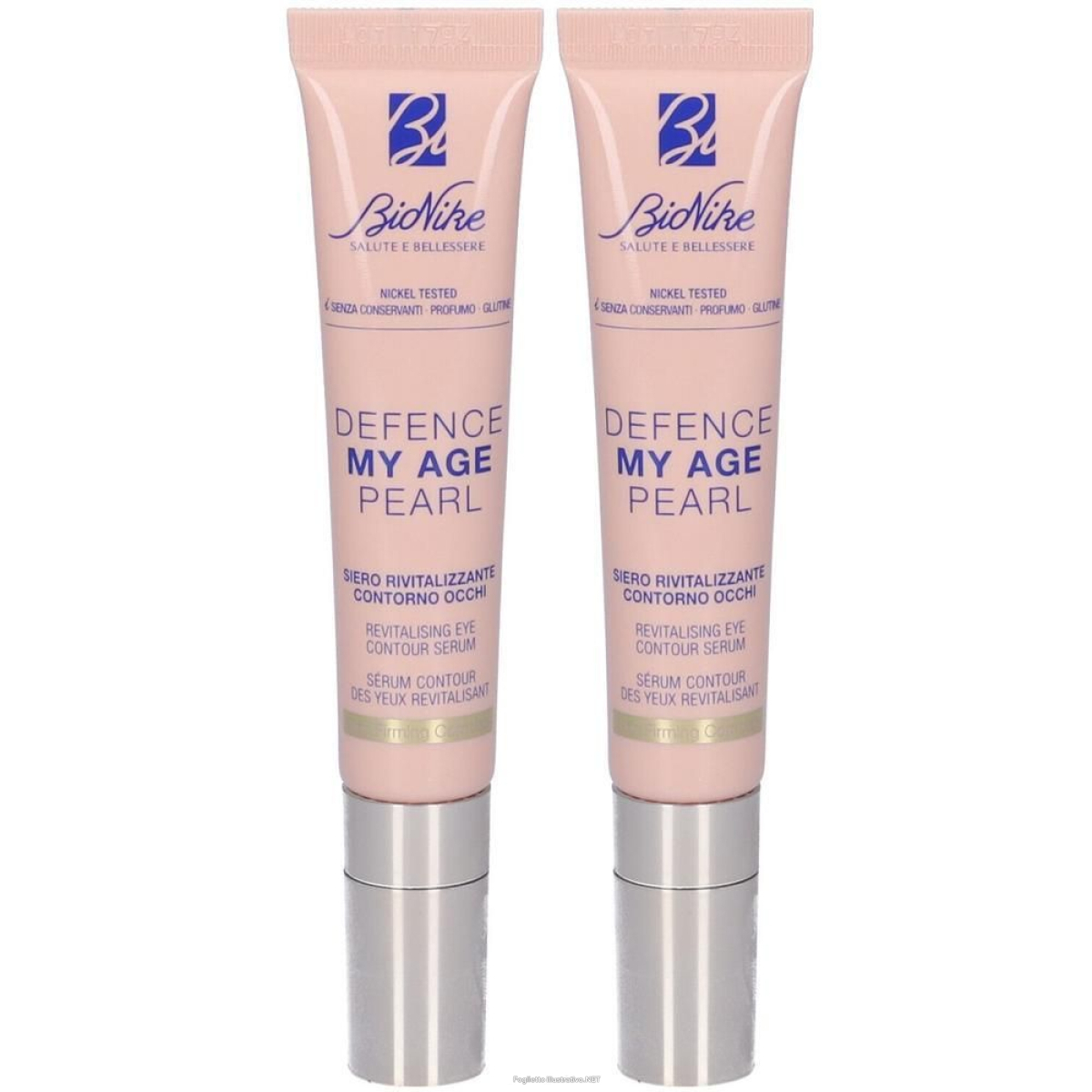 Trova Offerte di bionike defence my age pearl siero rivitalizzante contorno occhi 2x15 e compra online