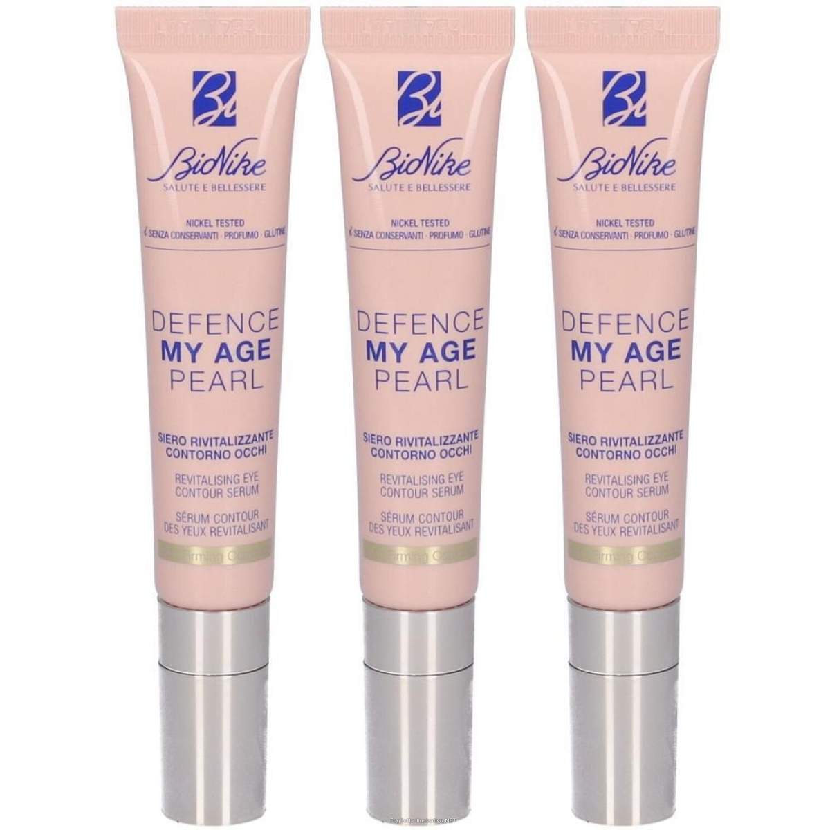 Trova Offerte di bionike defence my age pearl siero rivitalizzante contorno occhi 3x15 e compra online