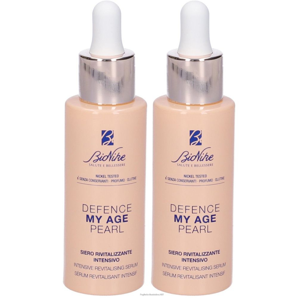 Trova Offerte di bionike defence my age pearl siero rivitalizzante set da 2 2x30 ml sie e compra online