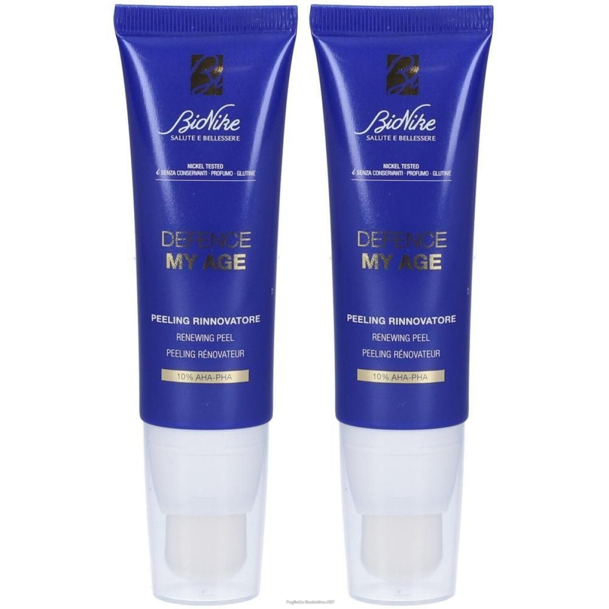 Trova Offerte di bionike defence my age peeling rinnovatore 2x50 ml e compra online