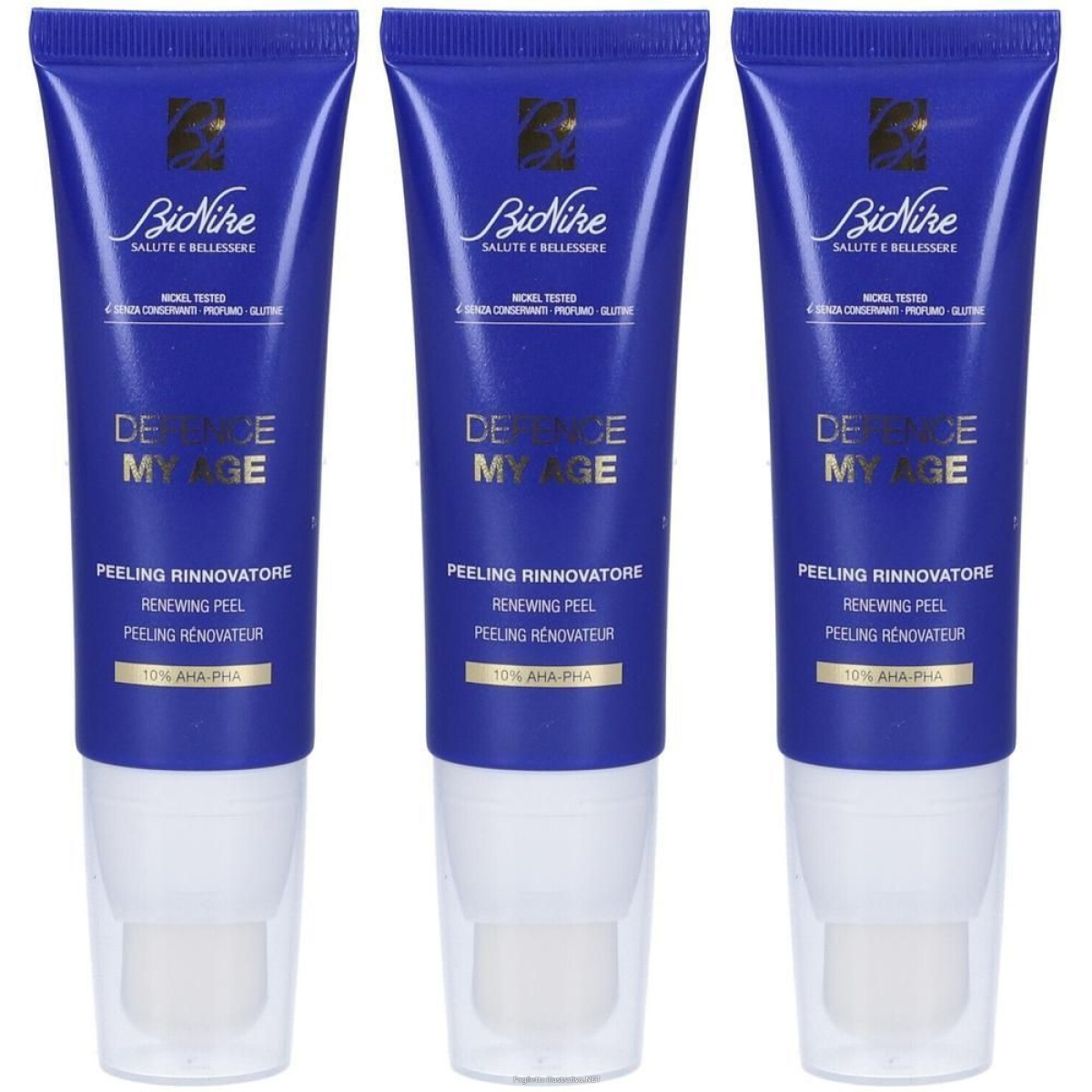 Trova Offerte di bionike defence my age peeling rinnovatore 3x50 ml e compra online
