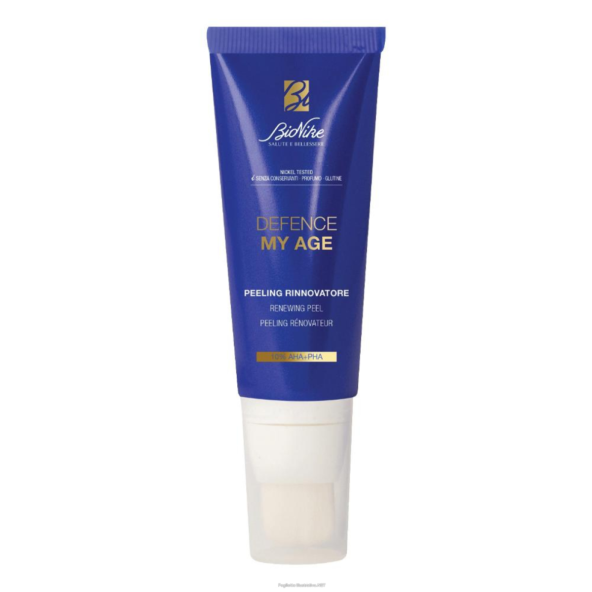 Trova Offerte di bionike defence my age peeling rinnovatore levigante e anti-età 50 ml e compra online