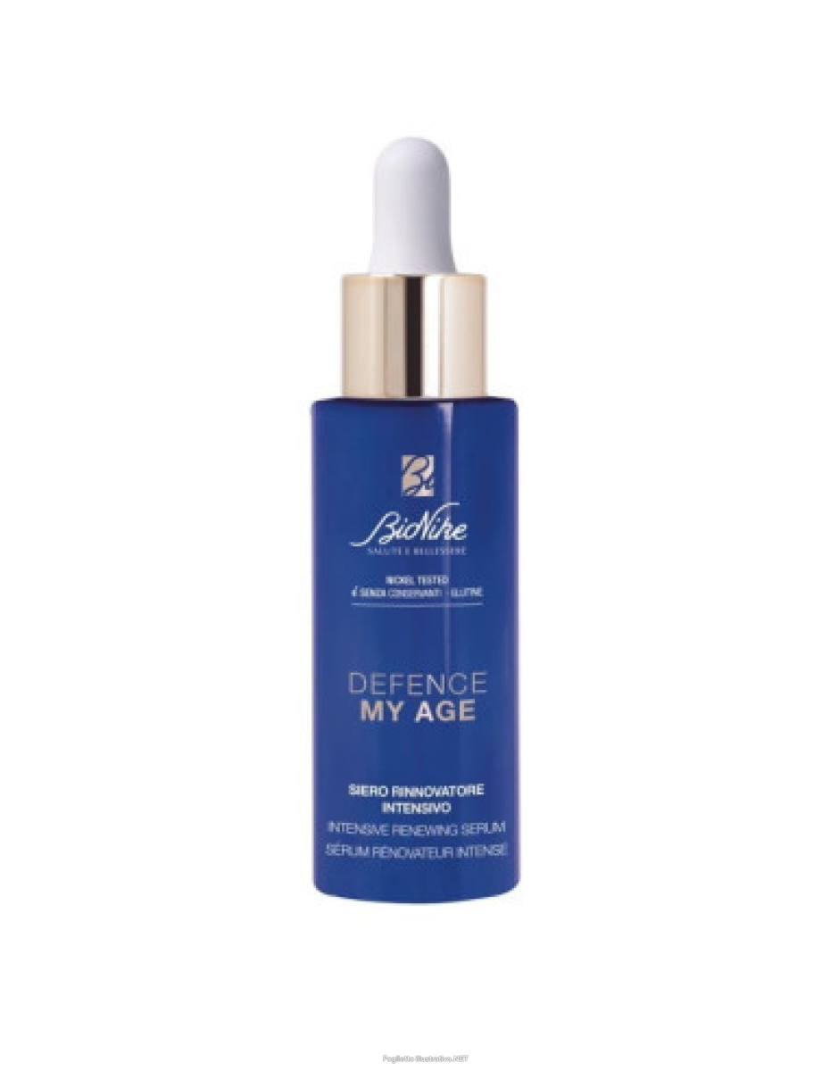 Trova Offerte di bionike defence my age siero rinnovatore intensivo - siero viso rigenerante antietà - 30 ml e compra online