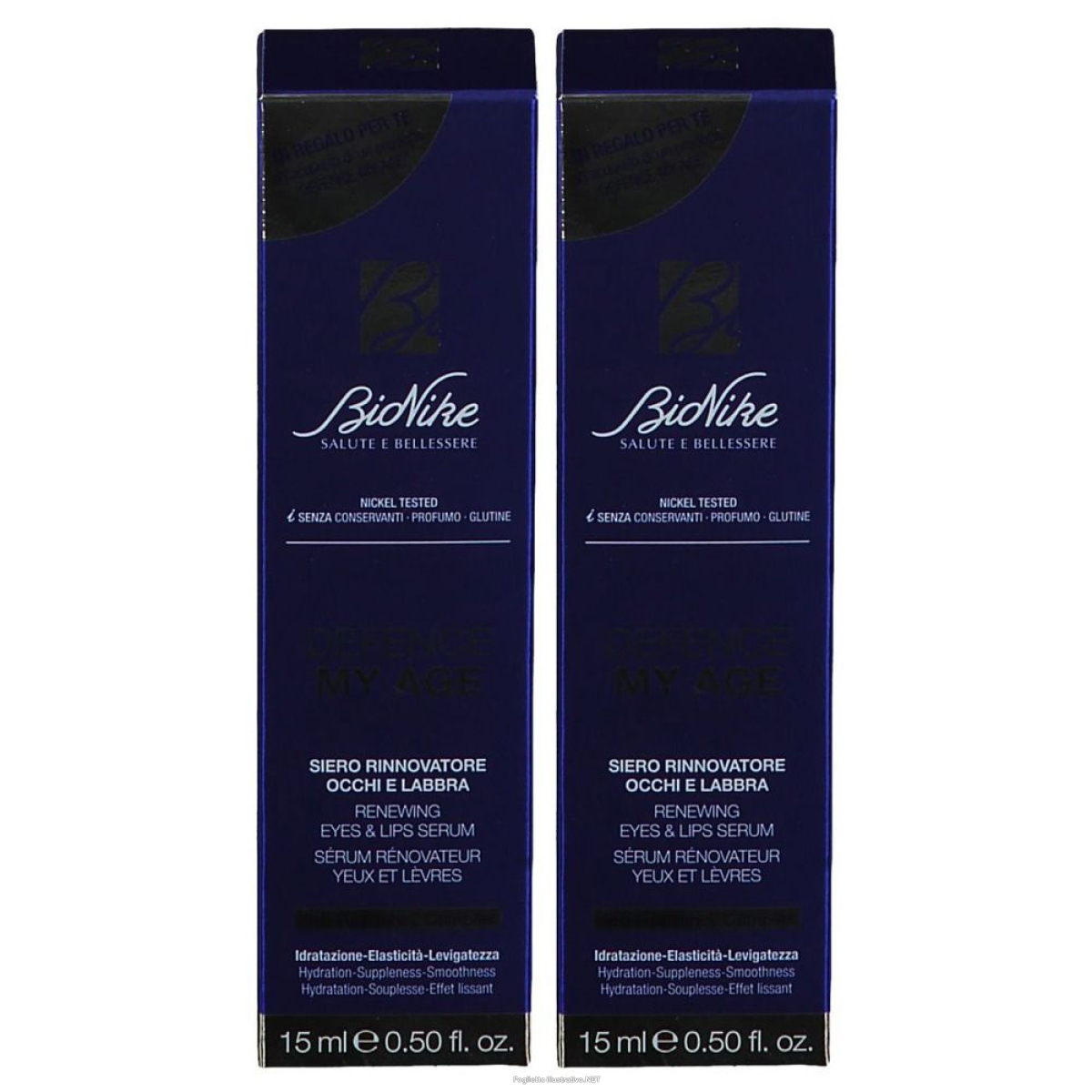 Trova Offerte di bionike defence my age siero rinnovatore occhi e labbra set da 2 2x15 e compra online