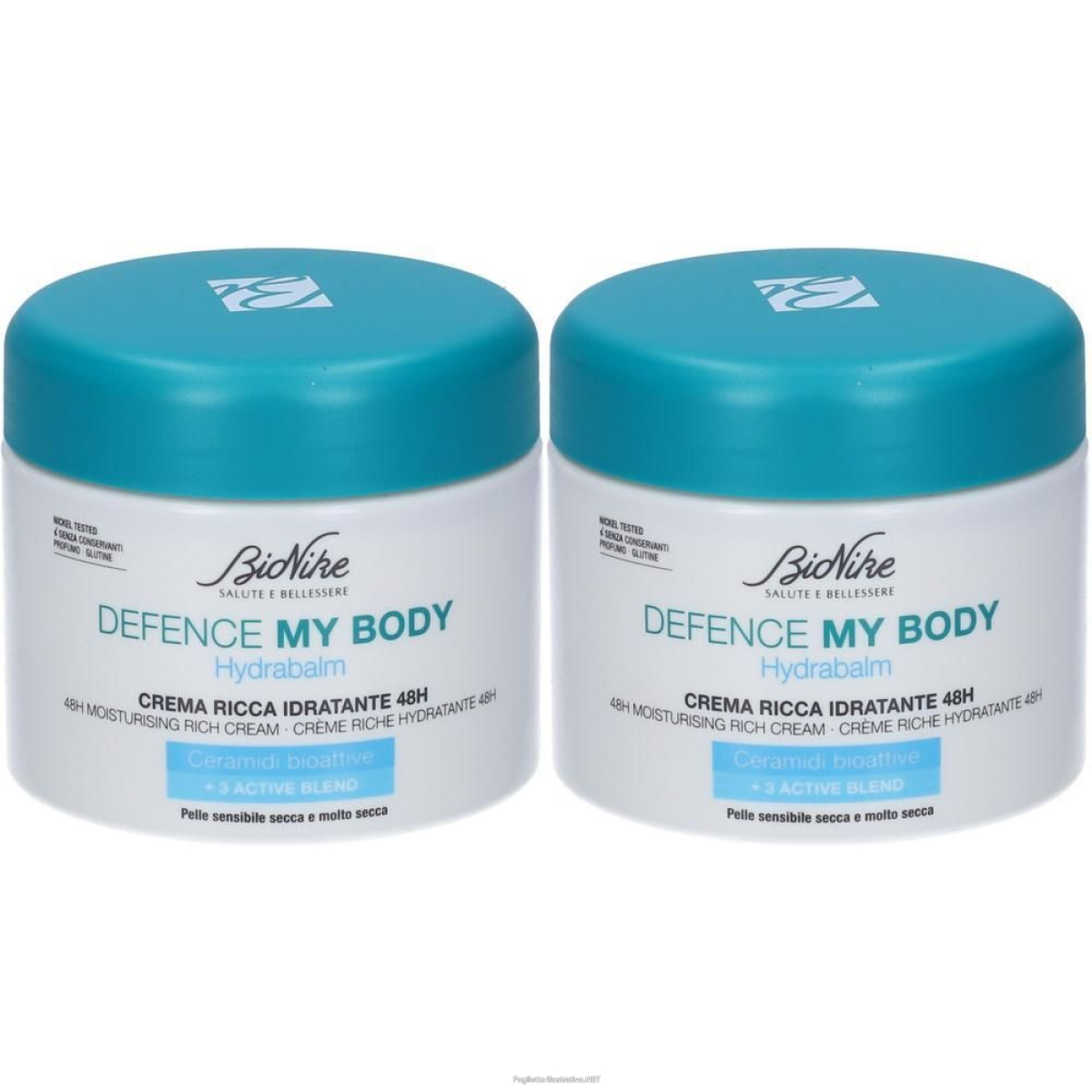 Trova Offerte di bionike defence my body hydrabalm crema ricca idratante 48h 2x320 ml e compra online