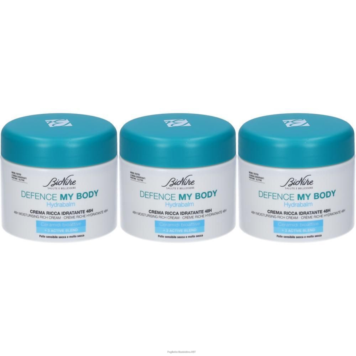 Trova Offerte di bionike defence my body hydrabalm crema ricca idratante 48h 3x320 ml e compra online