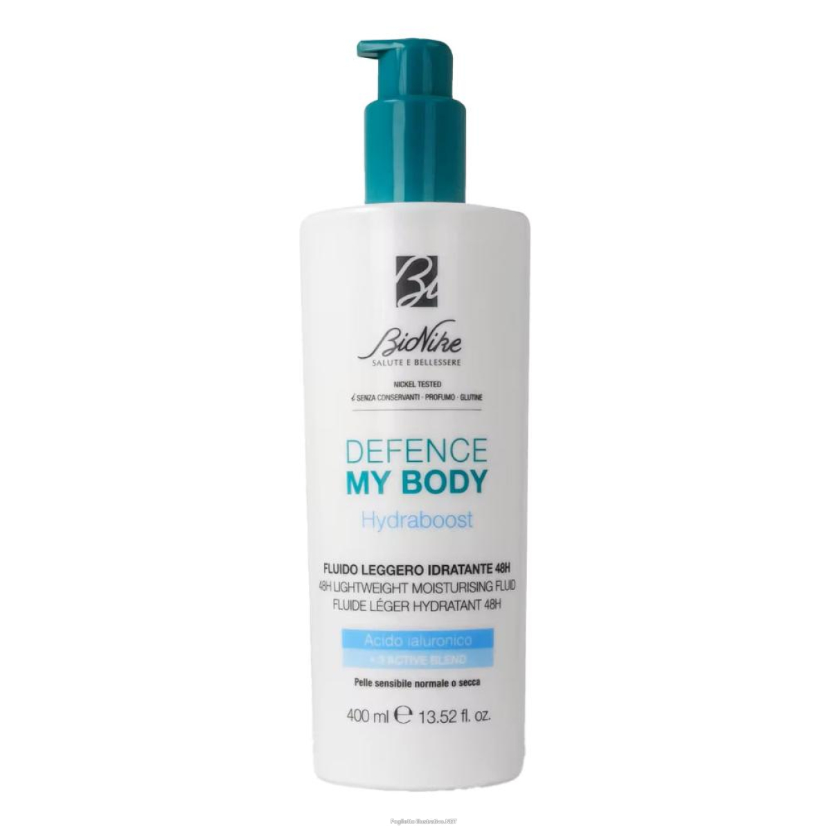 Trova Offerte di bionike defence my body hydraboost fluido leggero idratante 400 ml e compra online