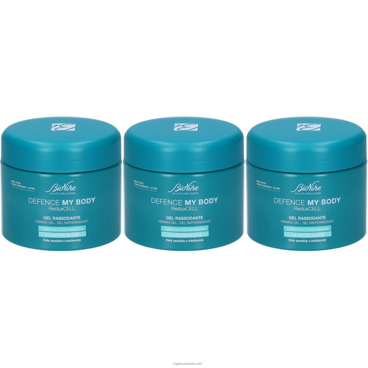 Trova Offerte di bionike defence my body reduxcell gel rassodante 3x300 ml e compra online