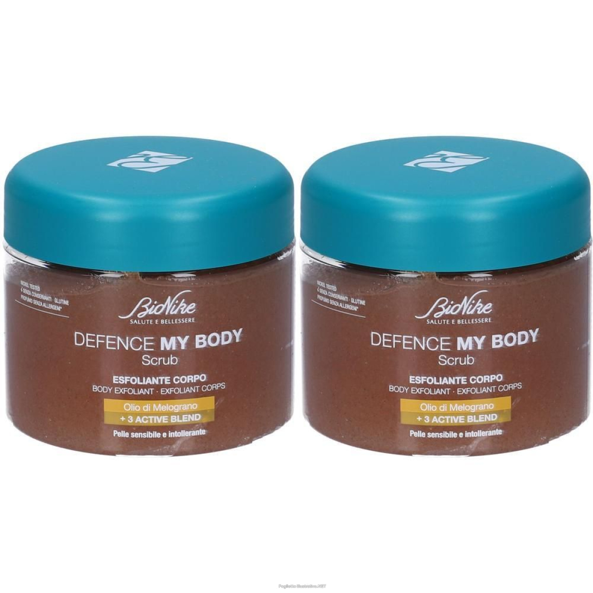 Trova Offerte di bionike defence my body scrub esfoliante corpo 2x350 ml e compra online