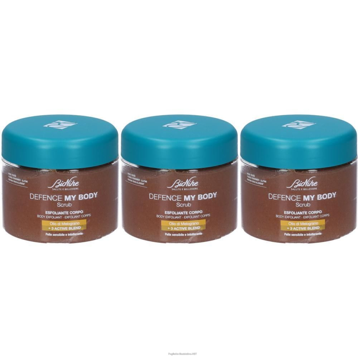 Trova Offerte di bionike defence my body scrub esfoliante corpo 3x350 ml e compra online