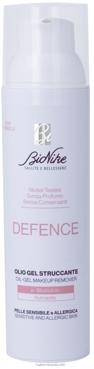 Trova Offerte di bionike defence olio gel struccante - detergente struccante per pelle sensibile - 75 ml e compra online