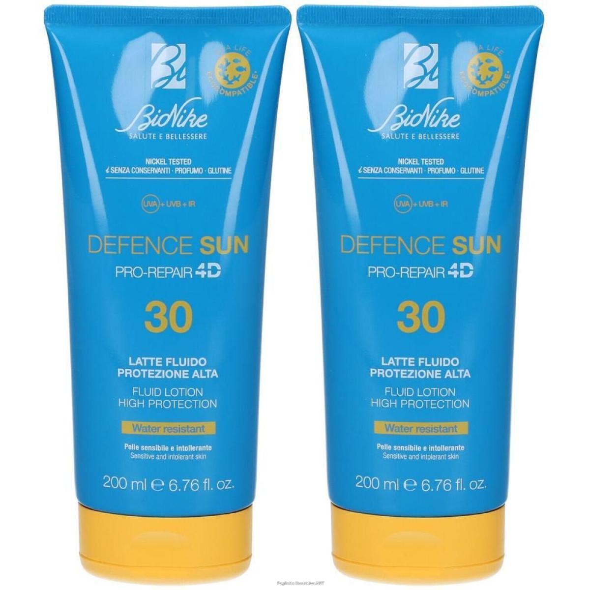 Trova Offerte di bionike defence sun 30 latte fluido 2x200 ml e compra online