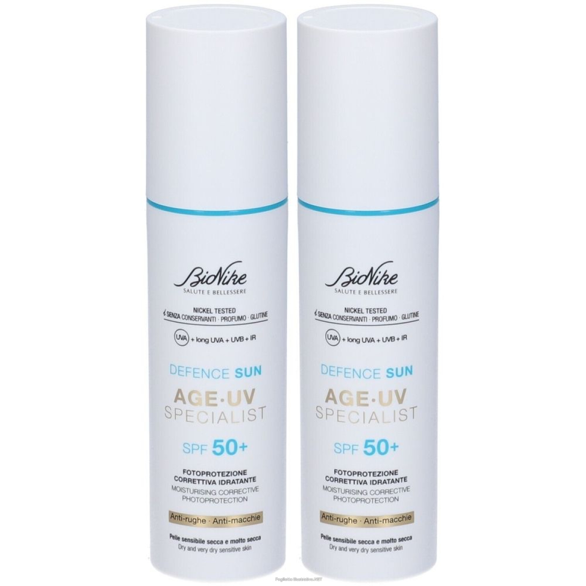 Trova Offerte di bionike defence sun age uv specialist spf 50+ fotoprotezione correttiv e compra online