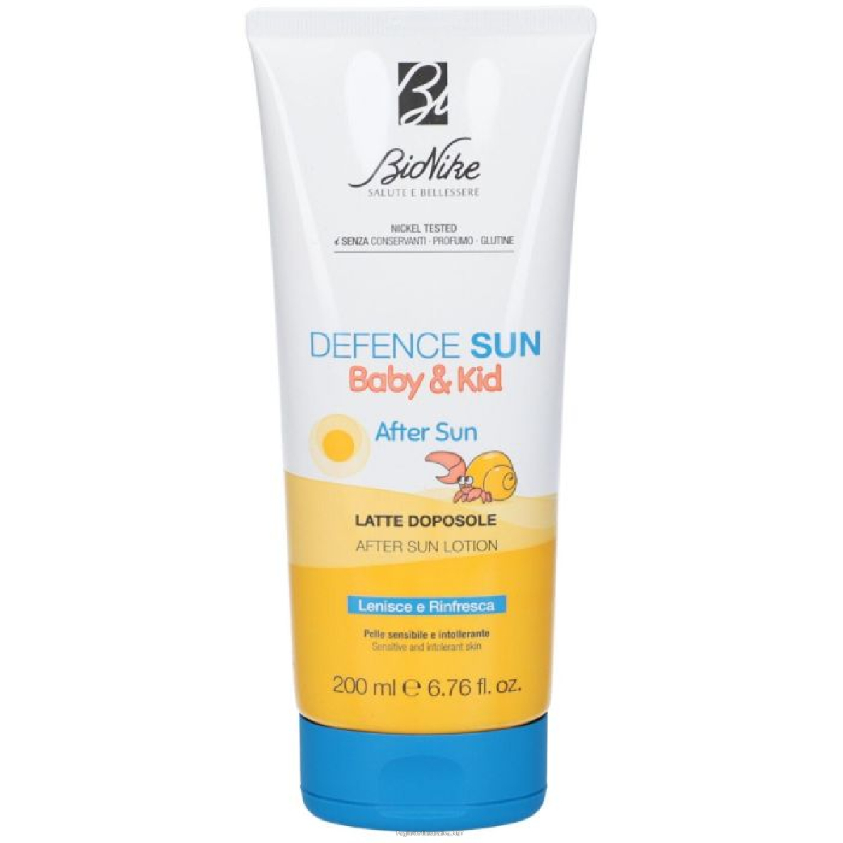 Trova Offerte di bionike defence sun baby & kid latte doposole lenitivo 200ml e compra online