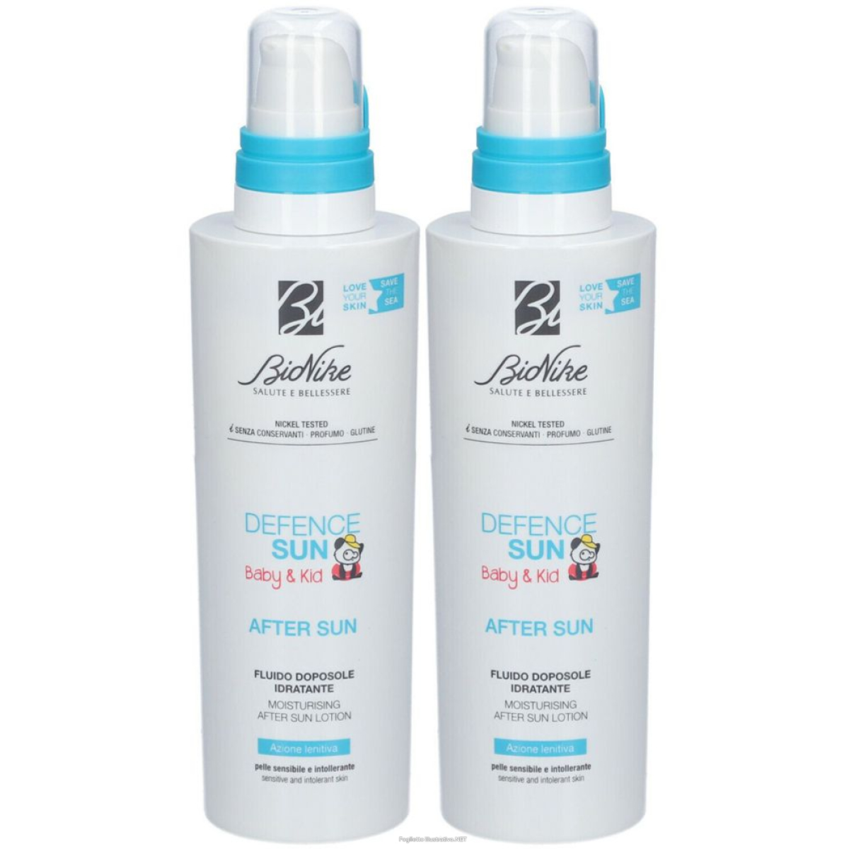 Trova Offerte di bionike defence sun baby&kid fluido doposole idratante set da 2 2x200 e compra online