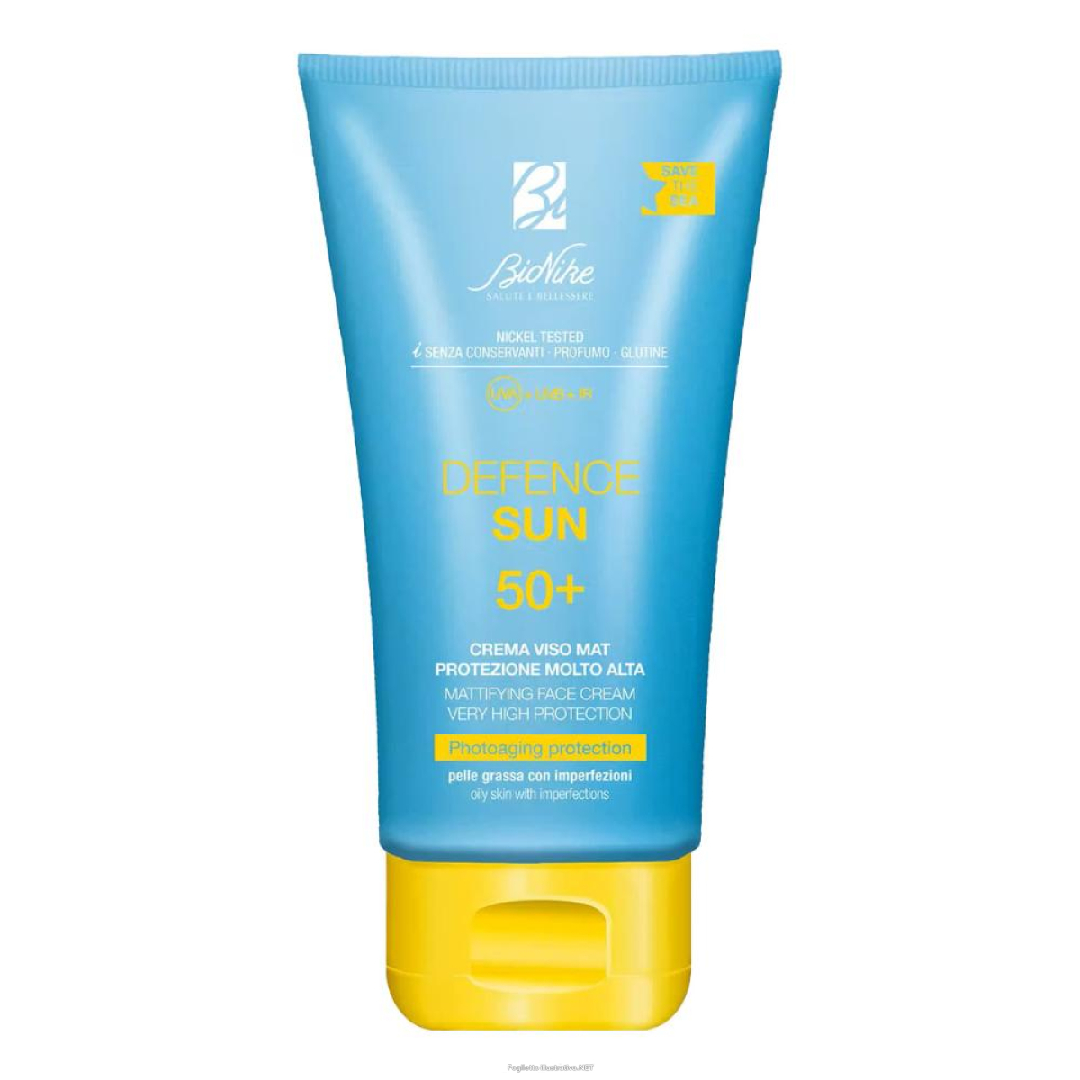 Trova Offerte di bionike defence sun crema viso mat spf50+ protezione solare molto alta 50ml e compra online