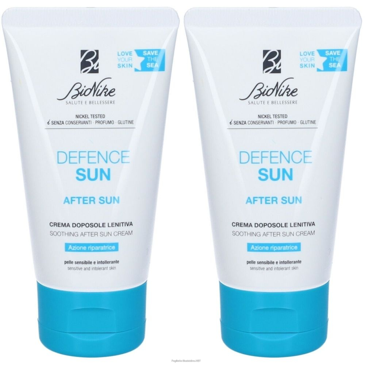 Trova Offerte di bionike defence sun doposole lenitivo set da 2 2x75 ml crema e compra online