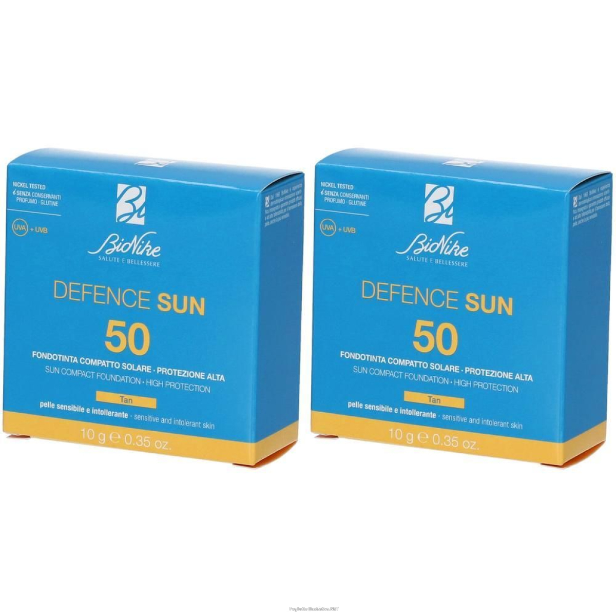 Trova Offerte di bionike defence sun fondotinta compatto solare protezione alta spf 50 e compra online