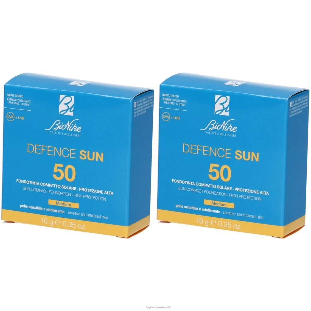 Trova Offerte di bionike defence sun fondotinta compatto solare protezione alta tono n2 e compra online
