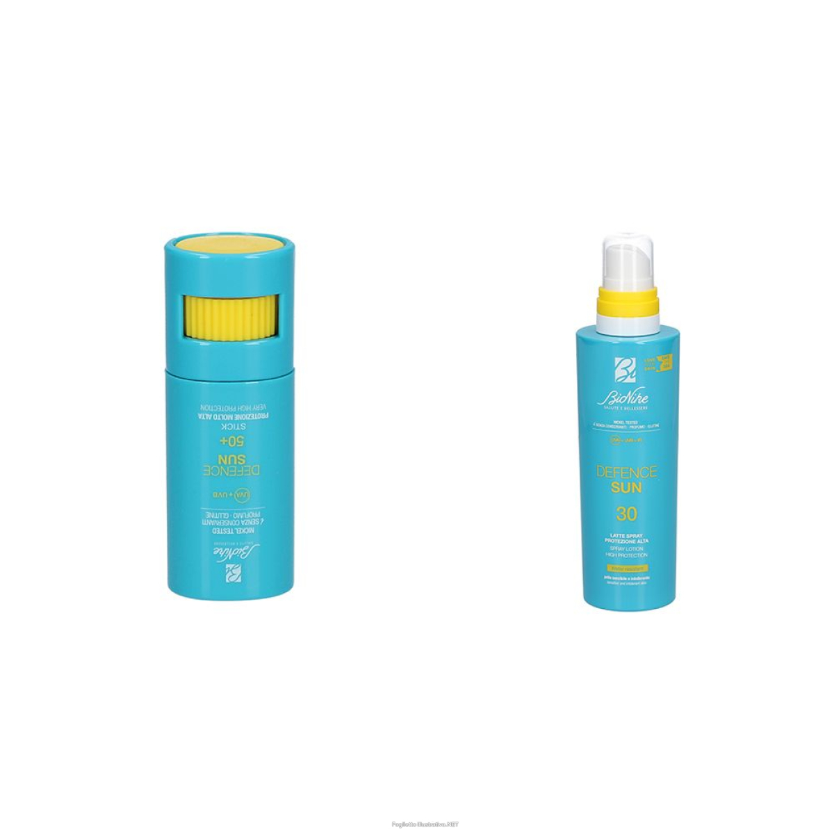Trova Offerte di bionike defence sun latte spray spf 30 + stick 50+ 1 pz set e compra online