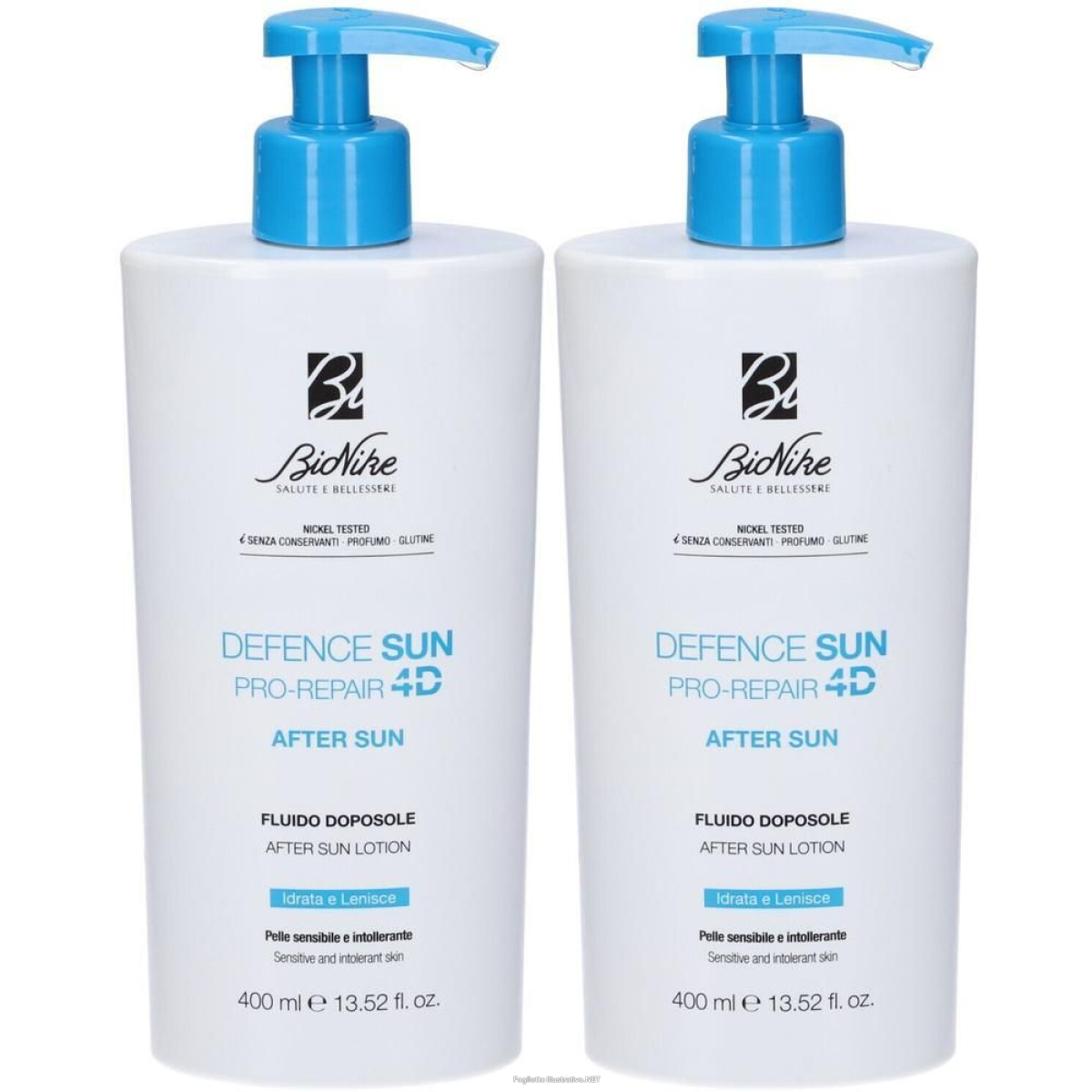 Trova Offerte di Bionike Defence Sun Pro-Repair 4D After Fluido Doposole 2x400 ml e compra online