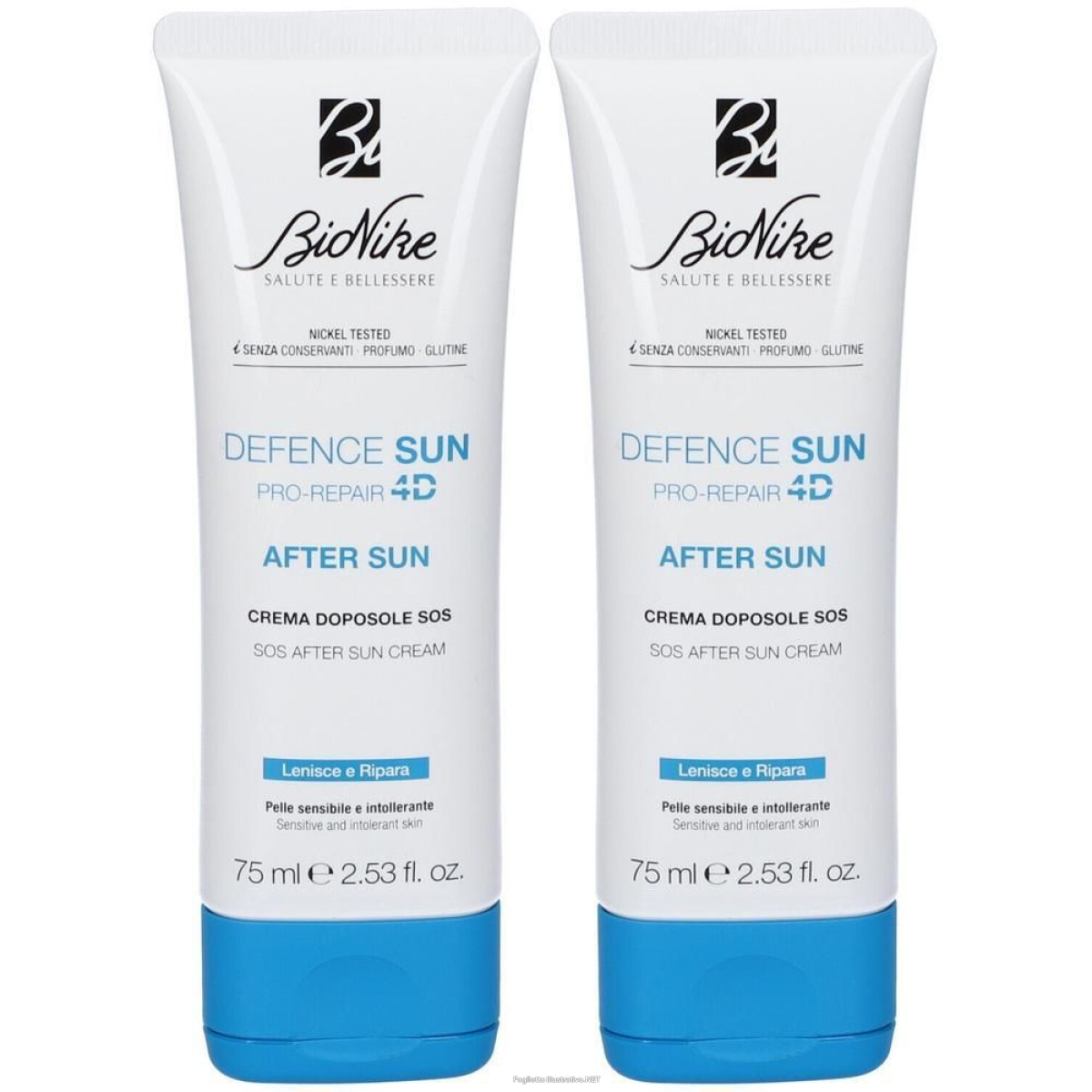 Trova Offerte di bionike defence sun pro-repair 4d crema doposole lenitiva 2x75 ml crem e compra online