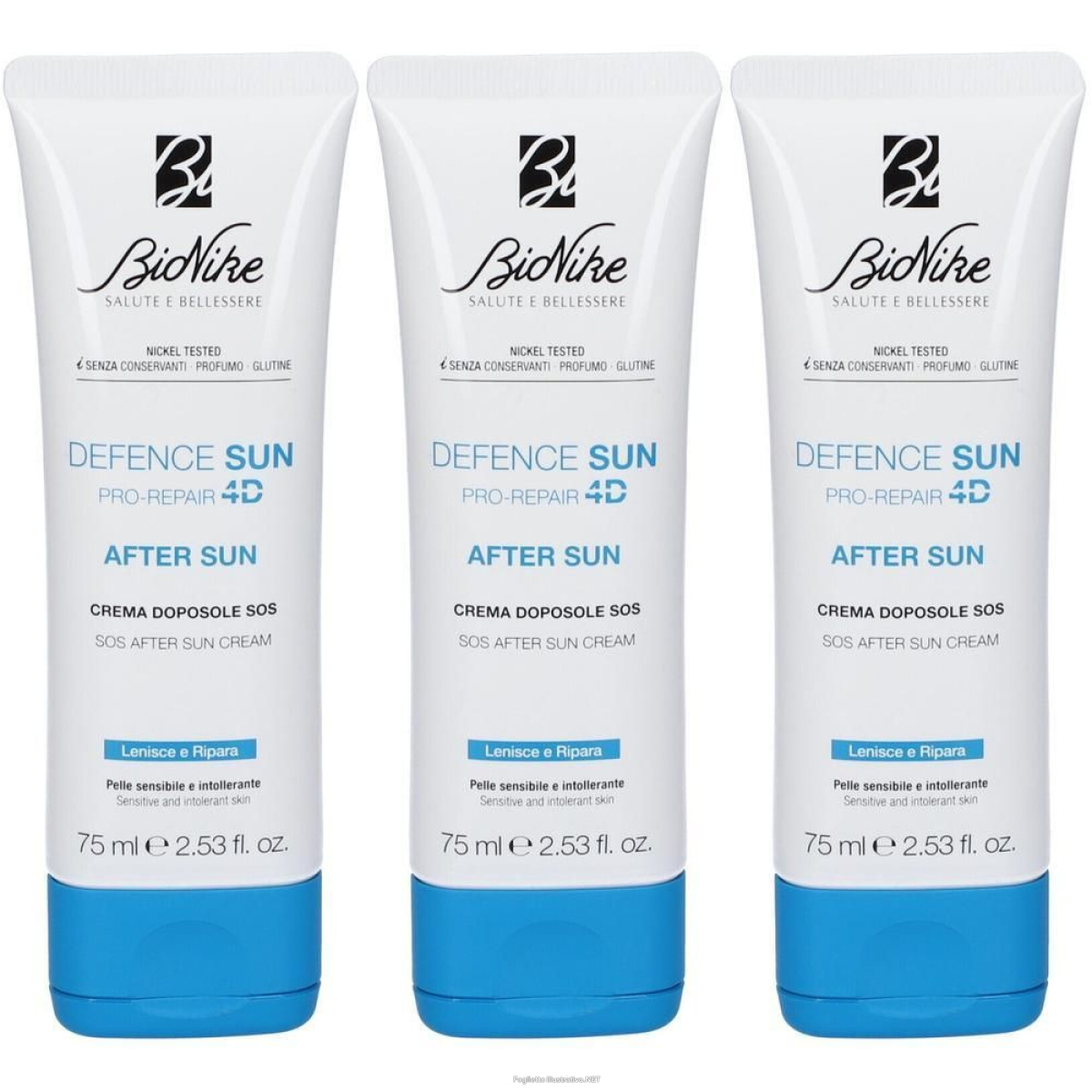 Trova Offerte di bionike defence sun pro-repair 4d crema doposole lenitiva 3x75 ml crem e compra online
