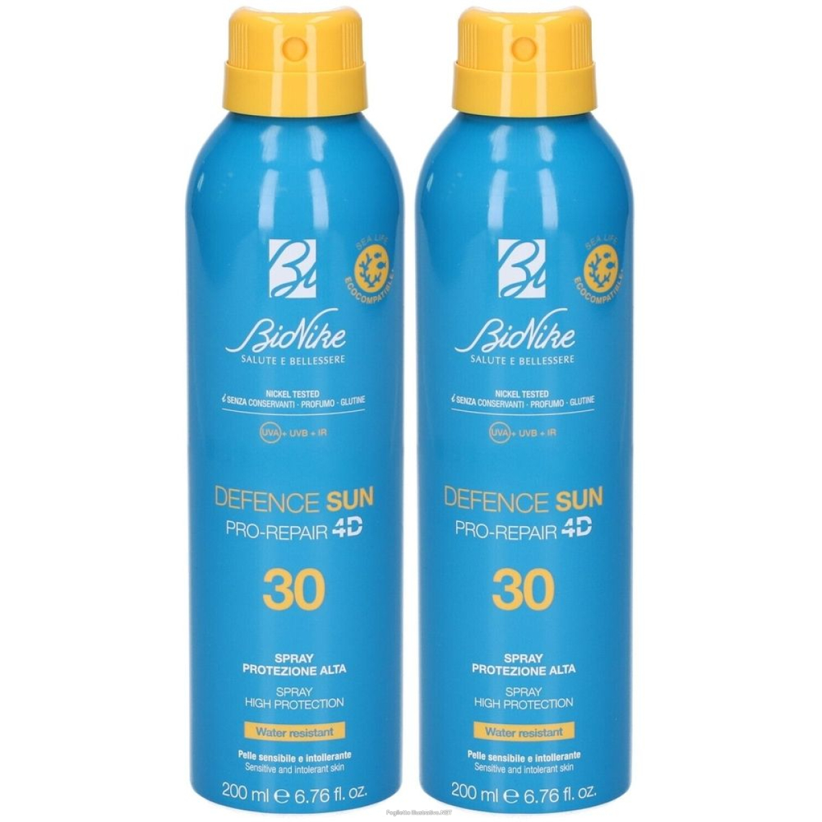 Trova Offerte di bionike defence sun pro-repair 4d spf 30 spray protezione alta set da e compra online