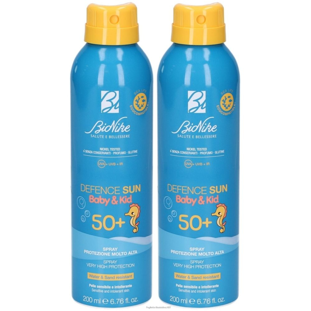 Trova Offerte di bionike defence sun pro-repair 4d spf 50+ baby & kid spray protezione e compra online