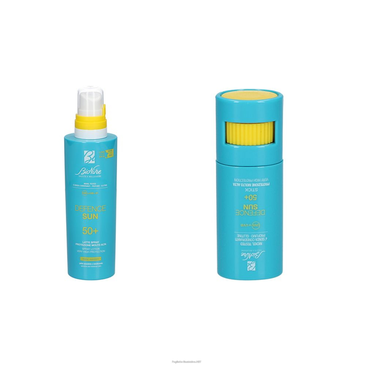 Trova Offerte di bionike defence sun set latte spray spf50+ 200ml e stick 9ml 1 e compra online
