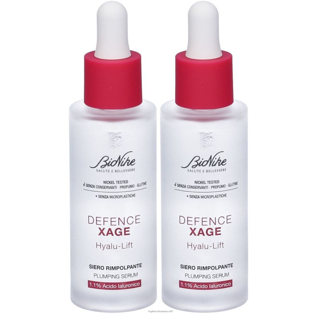 Trova Offerte di bionike defence xage hyalu lift siero rimpolpante set da 2 2x30 ml sie e compra online